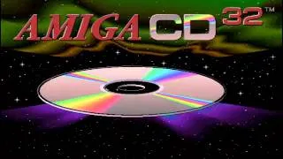 Amiga CD 32 boot screen