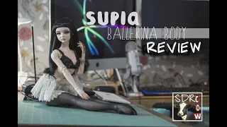 Supia BJD Ballerina Body Review