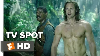 The Legend of Tarzan Extended TV SPOT - Akut (2016) - Alexander Skarsgård Movie HD