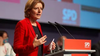 Landtagswahl Rheinland-Pfalz: SPD-Kandidatin Malu Dreyer abermals in Führung