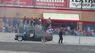 Drifting on fire at import alliance 2018