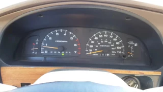 1998 Toyota 4Runner 0-60 3.4L 2WD