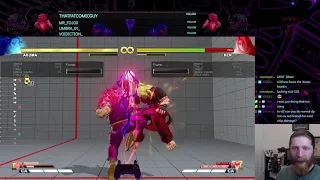 New Akuma Combo