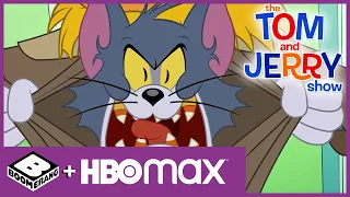 Farlig kostymefest | Tom & Jerry | Boomerang Norge