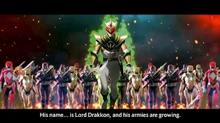 Power Rangers Battle for The Grid New Patch 1.09 Story Mode Act 1 (Chapters 1-6) PS4 PRO