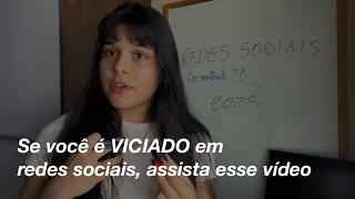 Parei de ser besta, desinstalei as redes sociais e passei em medicina