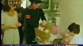 (1994) Michael Jackson and Lisa Marie Children's Budapest Hospital