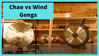 Gong Comparison Series Video 1: Chao vs Wind Gongs