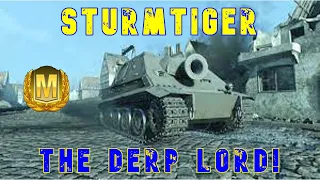 Sturmtiger The Derp Lord ll Wot Console - @WorldofTanksConsole