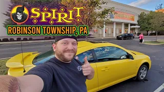 SPIRIT HALLOWEEN 2021 Inside Abandoned SEARS - Robinson Township, PA