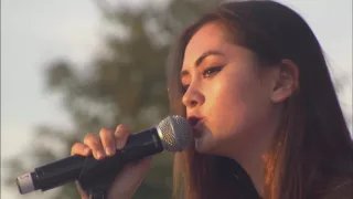 Выступление/Speech by  Jasmine Thompson на/on EuropaPlus LIVE  2016