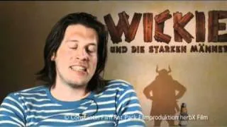 Wickie und die starken Männer (2009 | Nic Romm Interview)