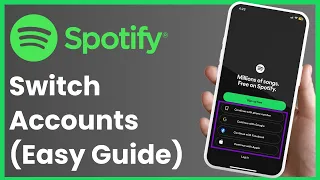 Spotify Account - How To Switch Accounts in Spotify !