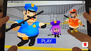 Bruno`s Family Prison Run Update Game ( OBBY ) Roblox Gameplay Prison Escape