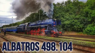 Albatros se vrací z Lužné u Rakovníka do Bratislavy. 🚂