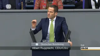 Albert Rupprecht: Berufliche Aufstiegsfortbildung [Bundestag 14.01.2016]