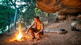 Cave Camping in an Australian River Paradise