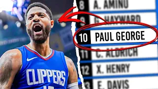 WHAT HAPPENED to the 9 Players Drafted Before Paul George?