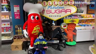 IT’SUGAR - Loja de doces em Las Vegas.