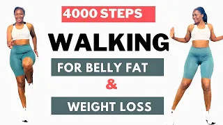 30-MINUTE WALK AT HOME WORKOUT TO MELT BELLY FAT