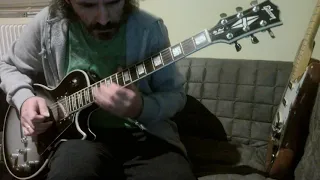 Sad Slow Blues JAM Improv in B minor   SZBT 775   🎸🎸🎸