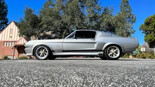 1967 Eleanor Mustang RE-Creation SOLD 951.348.5794