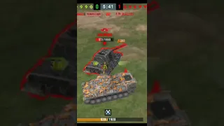 Leopard 1 vs Jagdtiger