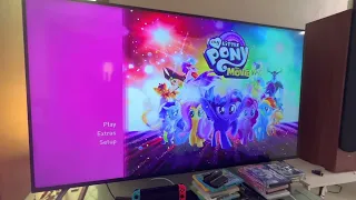 Opening to My Little Pony: The Movie 2018 DVD (Australia)