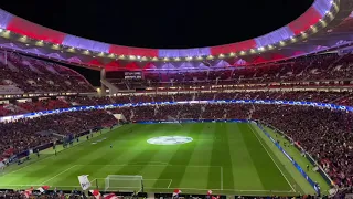 Atlético Madrid - Lokomotiv Moscow prematch show