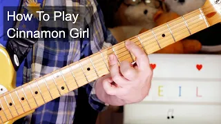 'Cinnamon Girl' Neil Young Guitar Lesson