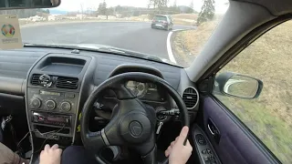 Lexus IS200, POV Driving