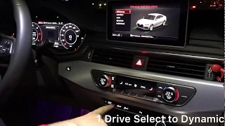 Audi A4 & A5 Launch Control - Step by step || For all models