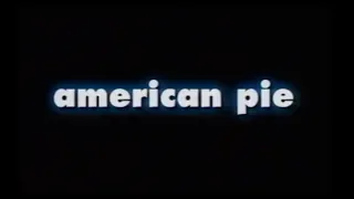 American Pie (1999) - Home Video Trailer