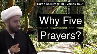 [04] Why Five Prayers? | Surah Ar-Rum (#30) | Quran Tafsir | Sheikh Azhar Nasser