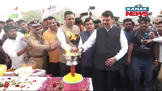 14th Anniversary Of 26/11 Mumbai Attack, Deputy CM Fadnavis Takes Party In Tribute Program In Mumbai