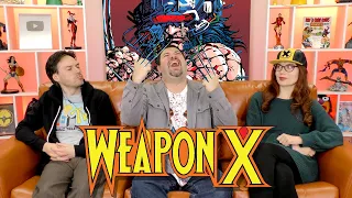 The COOLEST Wolverine comic ever! | Wolverine: Weapon X