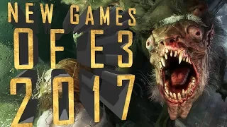 20 Best NEW Games of E3 2017