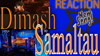 DIMASH - SAMALTAU (Samal Tau) - Silk Road Festival 2019 - Rock Musician REACTION