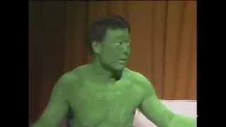 The Eric Andre Show - Hulk Interview