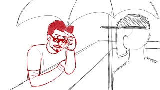 Grumpy Tony at Disneyland - Animatic