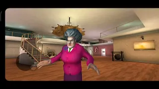 Deli Öğretmen Scary Teacher 3D 10. Bölüm : Evini Patlattım