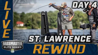 2023 Bassmaster LIVE at St. Lawrence River - Day 4