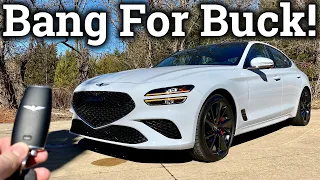 Full Review: 2022 Genesis G70 3.3T Sport Prestige