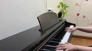from the beginning until now - Winter Sonata (piano cover)