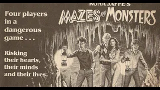 Лабиринты и Монстры/Зловещая игра/Mazes and Monsters (1982)