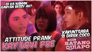 ATTITUDE PRANK KAY LOVI POE