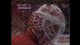 What makes the Detroit Redwings different in the 1994-1995 Season? (News Reel of Sheppard & Coffey)