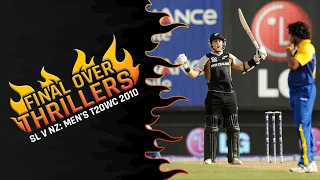 Nathan McCullum seals thrilling win for New Zealand over Sri Lanka | T20WC 2010