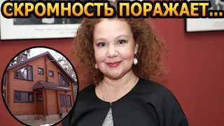 НЕ УПАДИТЕ УВИДЕВ! Убогая дача! Где живет актриса Татьяна Абрамова с семьей?