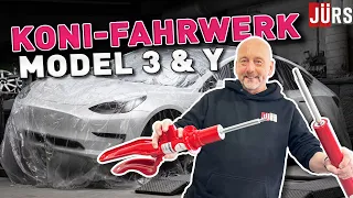 Bringt das wirklich was? Ein Koni- Fahrwerk für´s Model Y /3